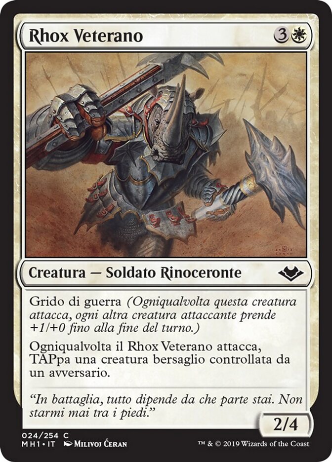 Rhox Veterano
