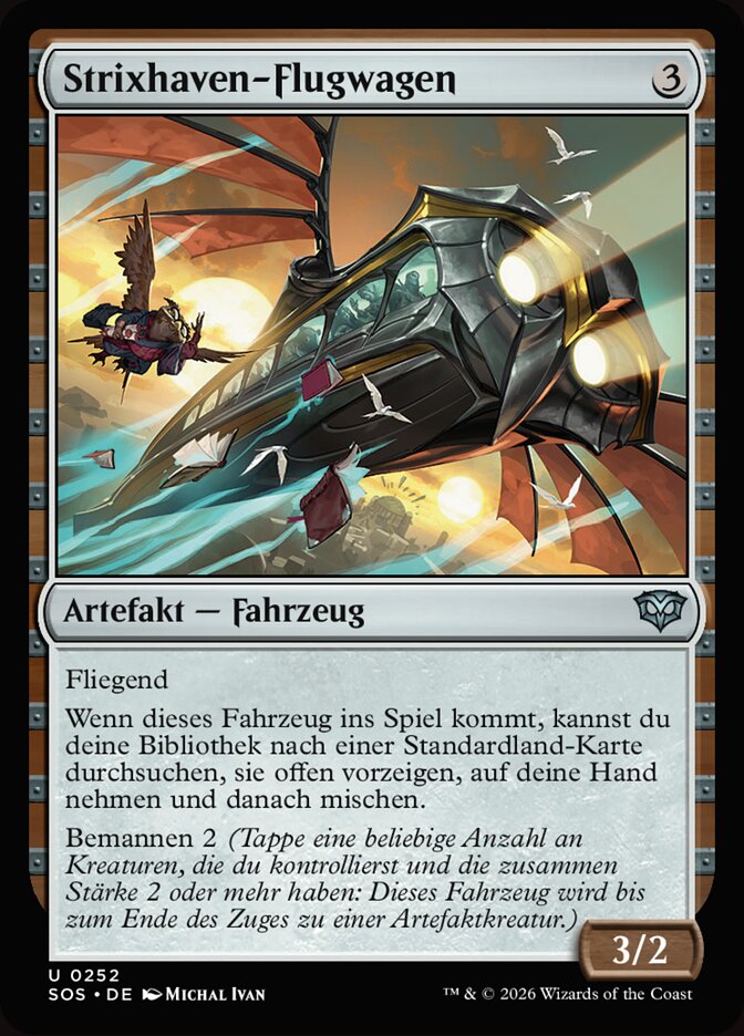 Strixhaven-Flugwagen
