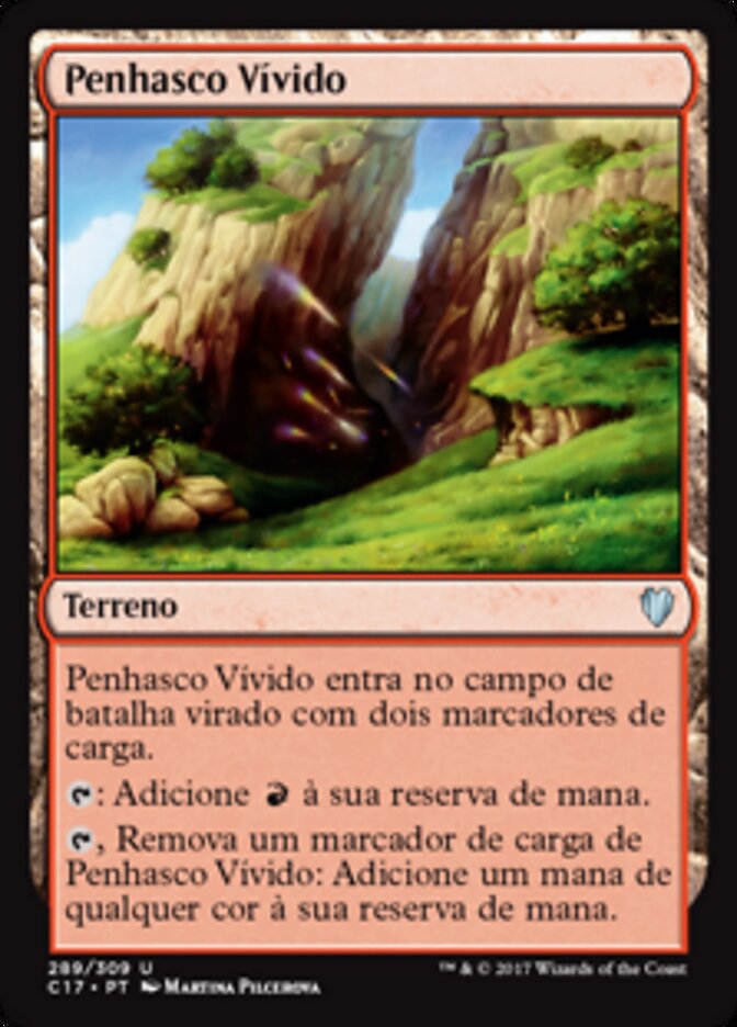 Penhasco Vívido