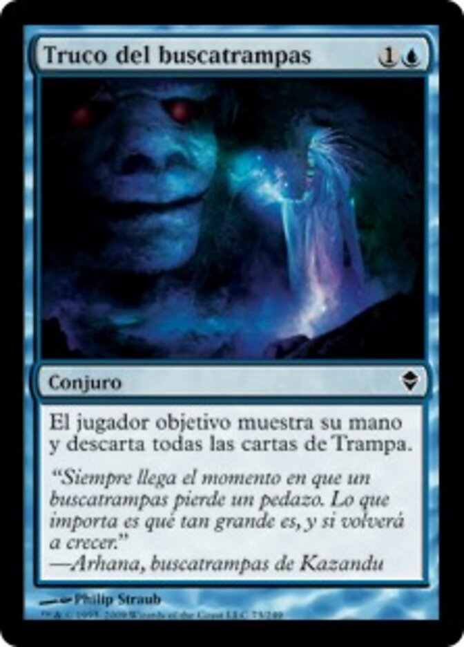 Truco del buscatrampas