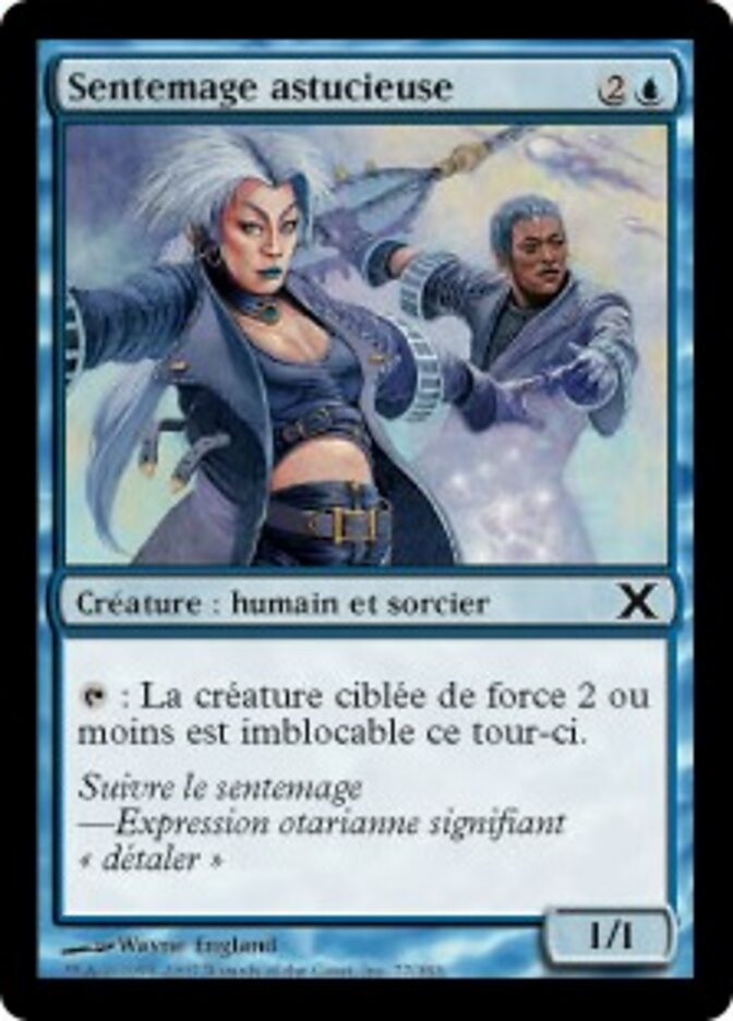 Sentemage astucieuse