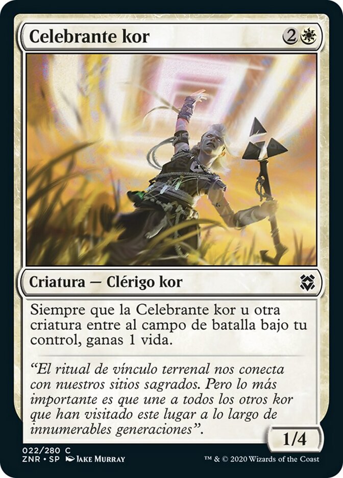 Celebrante kor