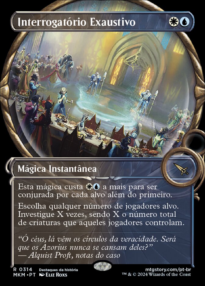 Interrogatório Exaustivo