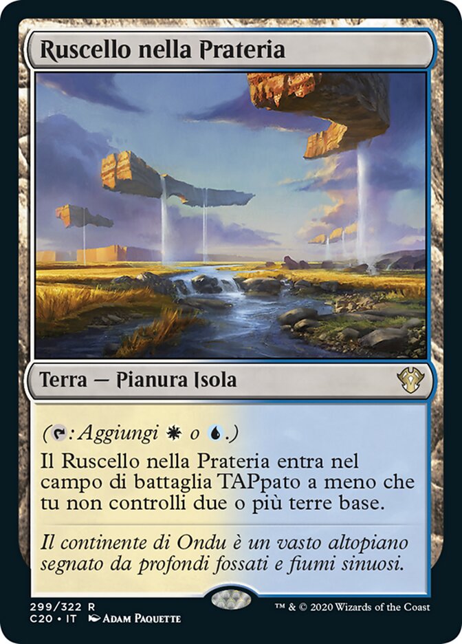 Ruscello nella Prateria