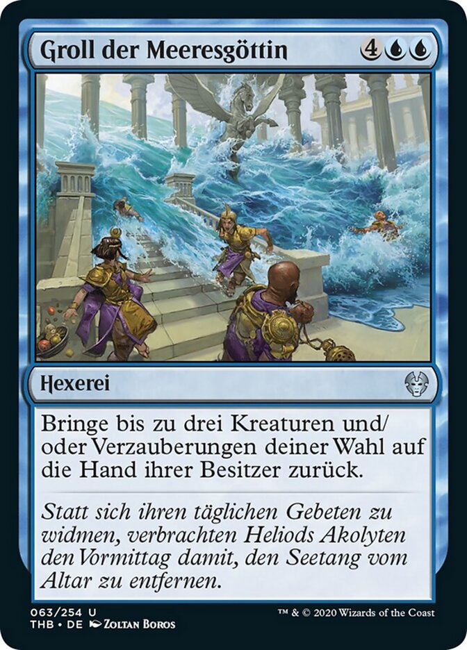 Groll der Meeresgöttin
