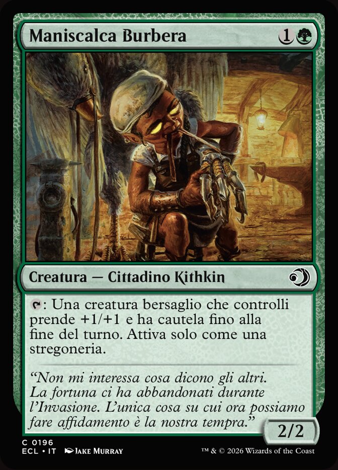 Maniscalca Burbera