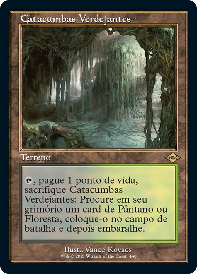 Catacumbas Verdejantes