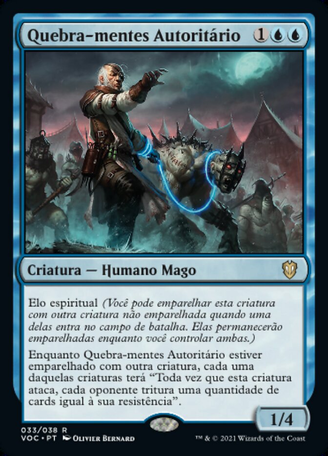 Quebra-mentes Autoritário
