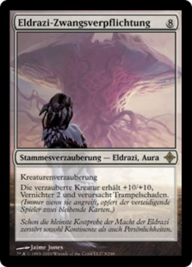 Eldrazi-Zwangsverpflichtung