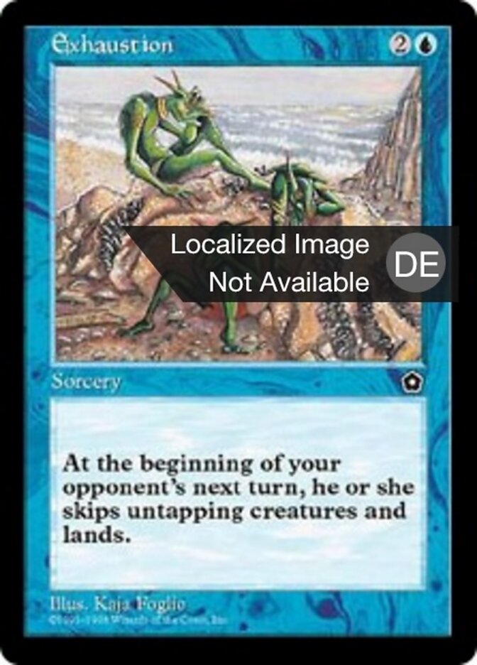 Erschöpfung