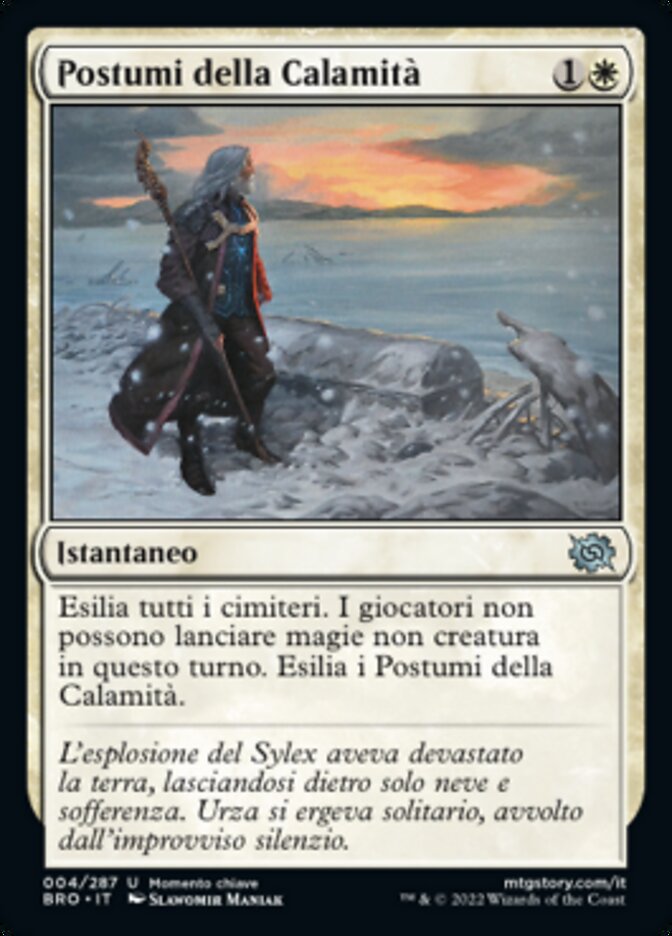 Postumi della Calamità
