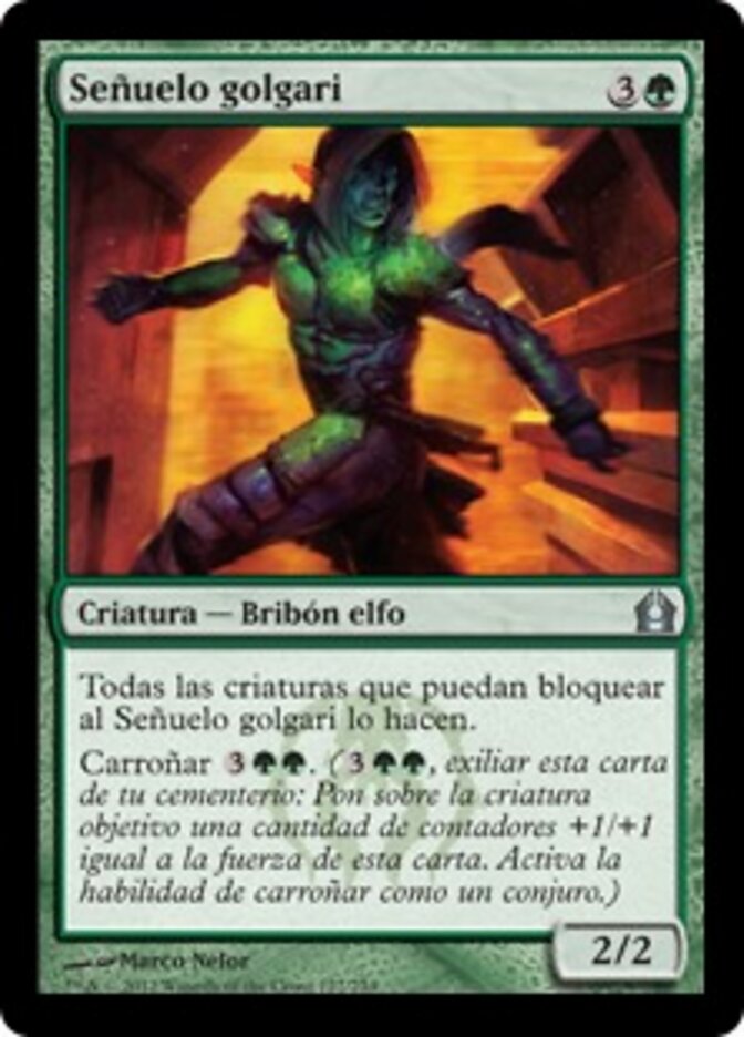 Señuelo golgari
