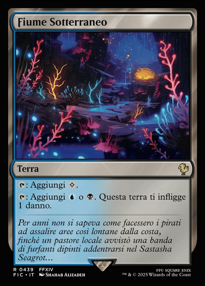 Fiume Sotterraneo