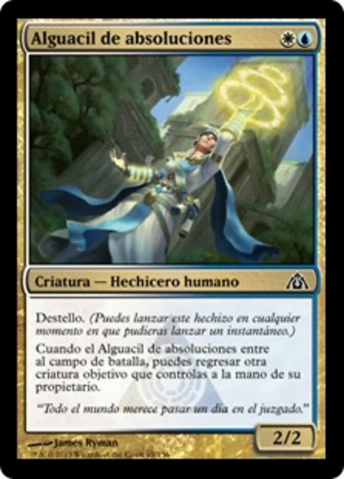 Alguacil de absoluciones