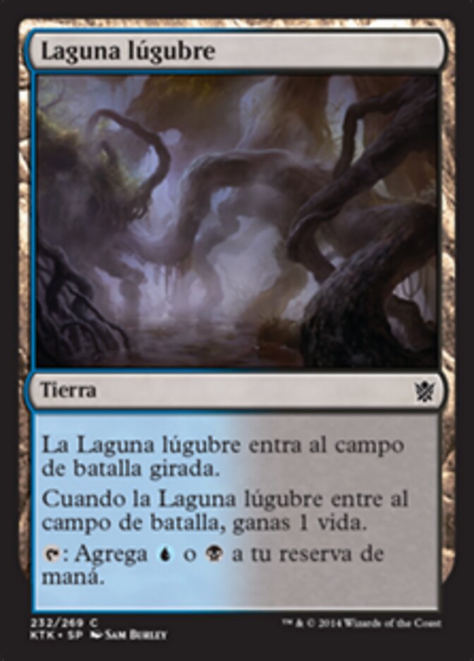 Laguna lúgubre