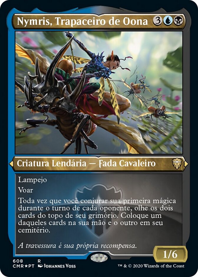 Nymris, Trapaceiro de Oona