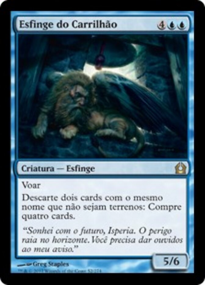 Esfinge do Carrilhão
