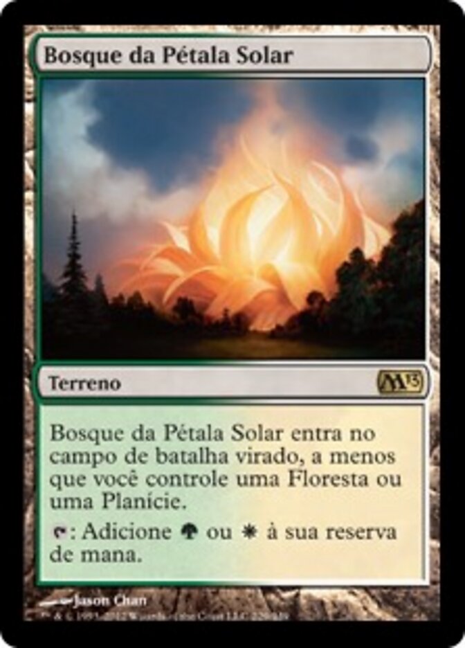 Bosque da Pétala Solar