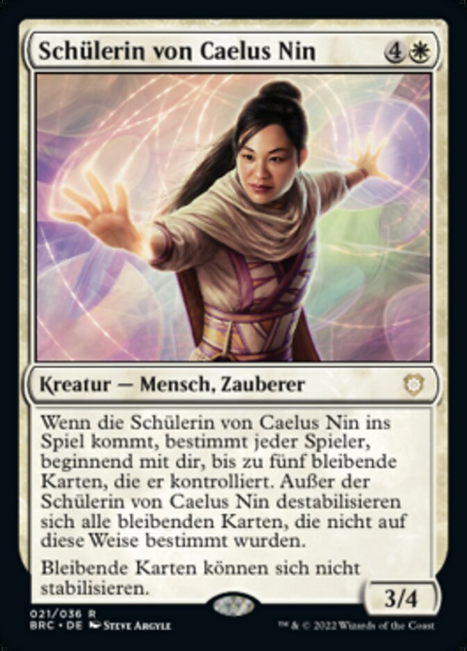 Schülerin von Caelus Nin