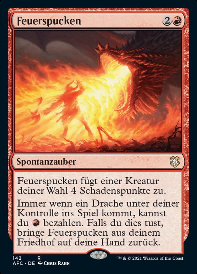 Feuerspucken