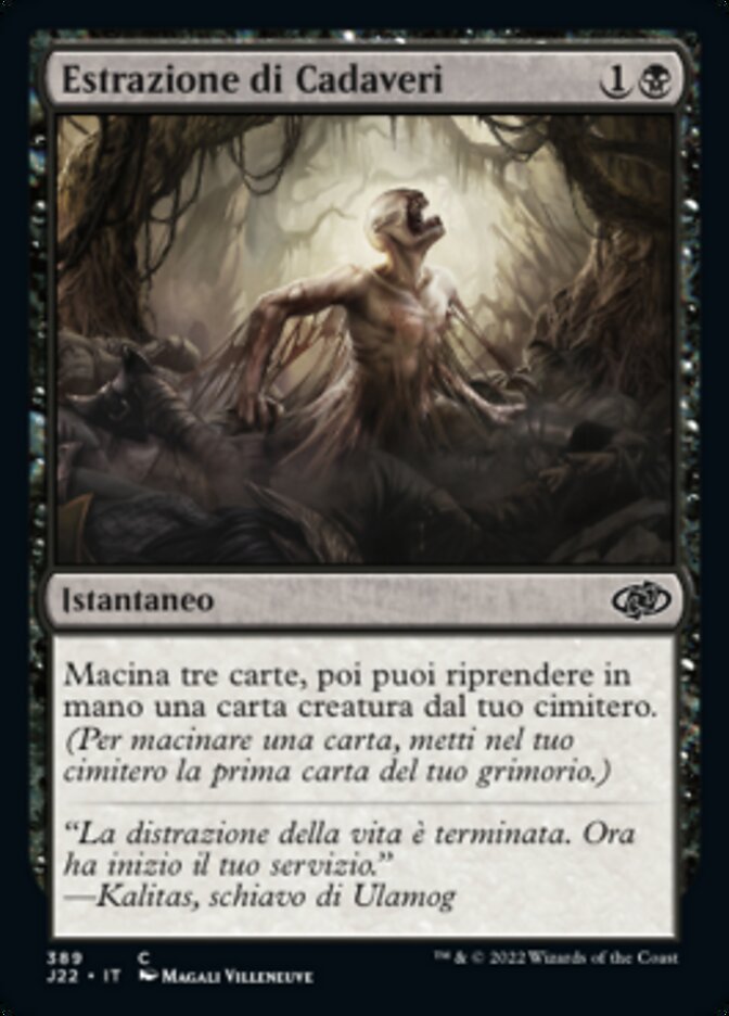Estrazione di Cadaveri