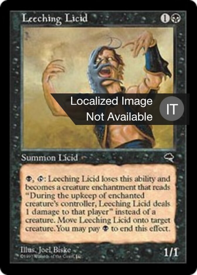 Licide Sanguisuga