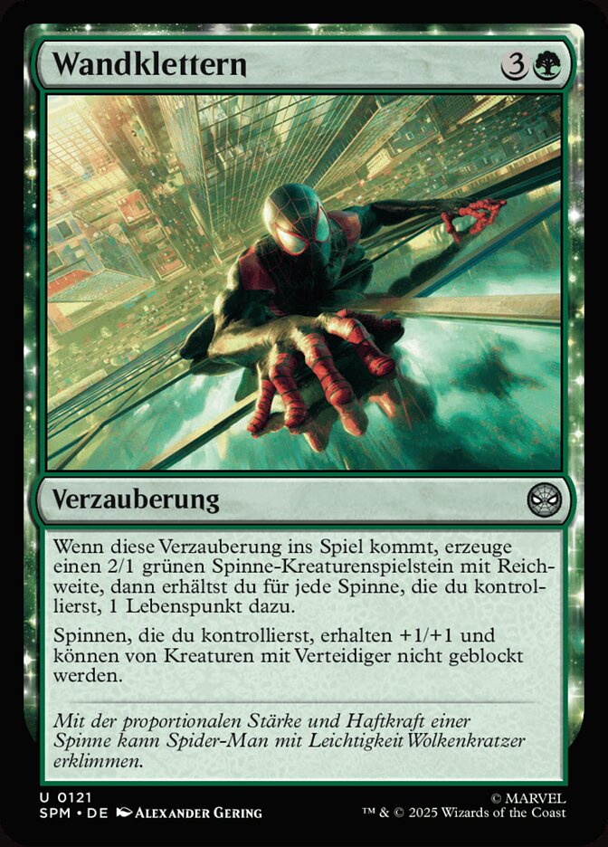 Wandklettern