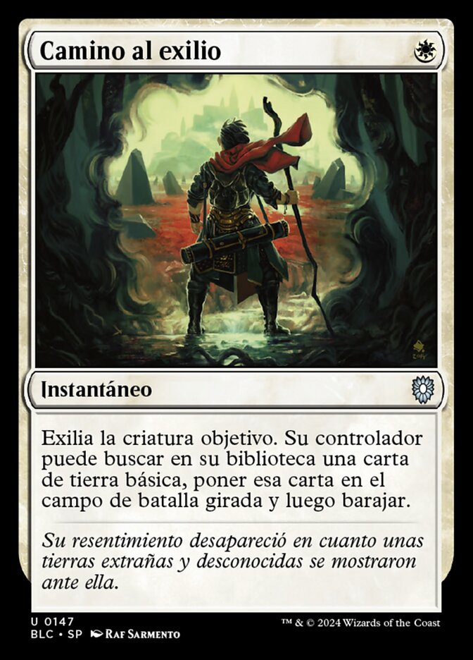 Camino al exilio