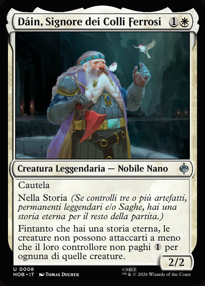Dáin, Signore dei Colli Ferrosi