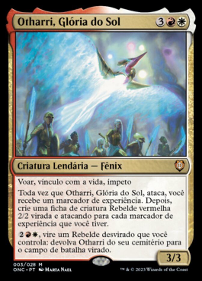 Otharri, Glória do Sol