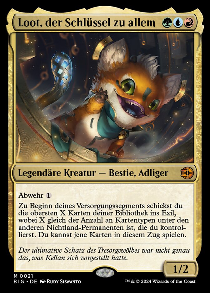 Loot, der Schlüssel zu allem