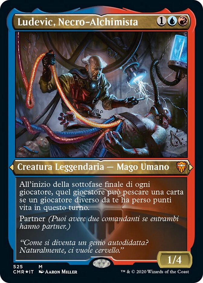 Ludevic, Necro-Alchimista