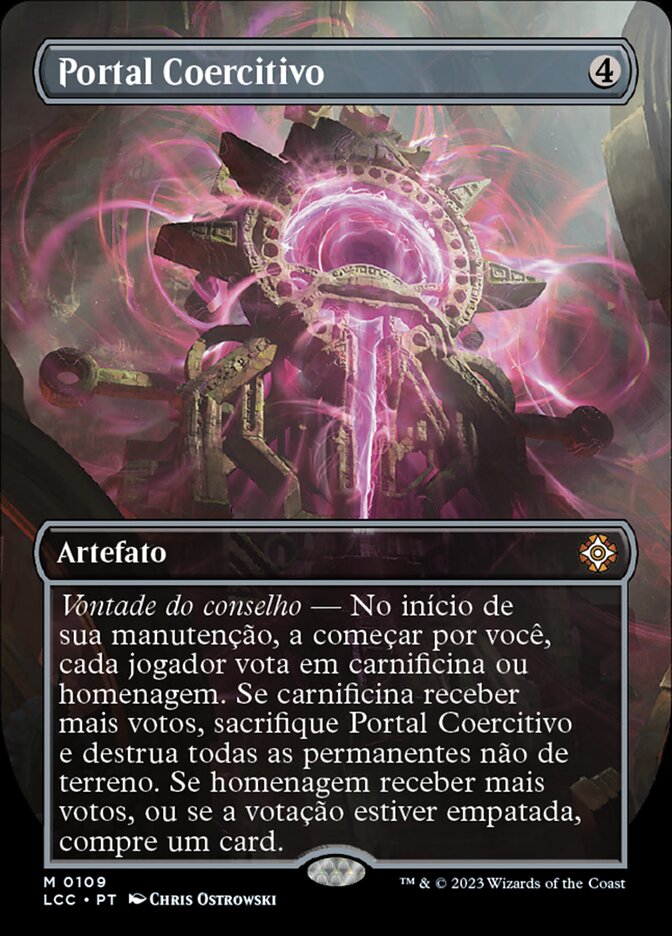 Portal Coercitivo