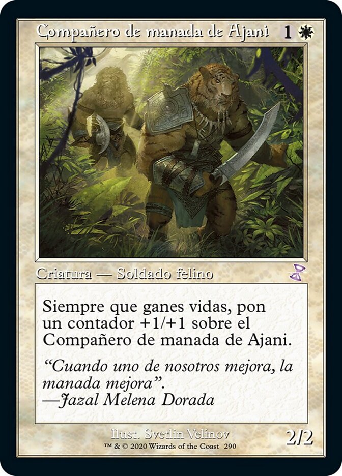 Compañero de manada de Ajani