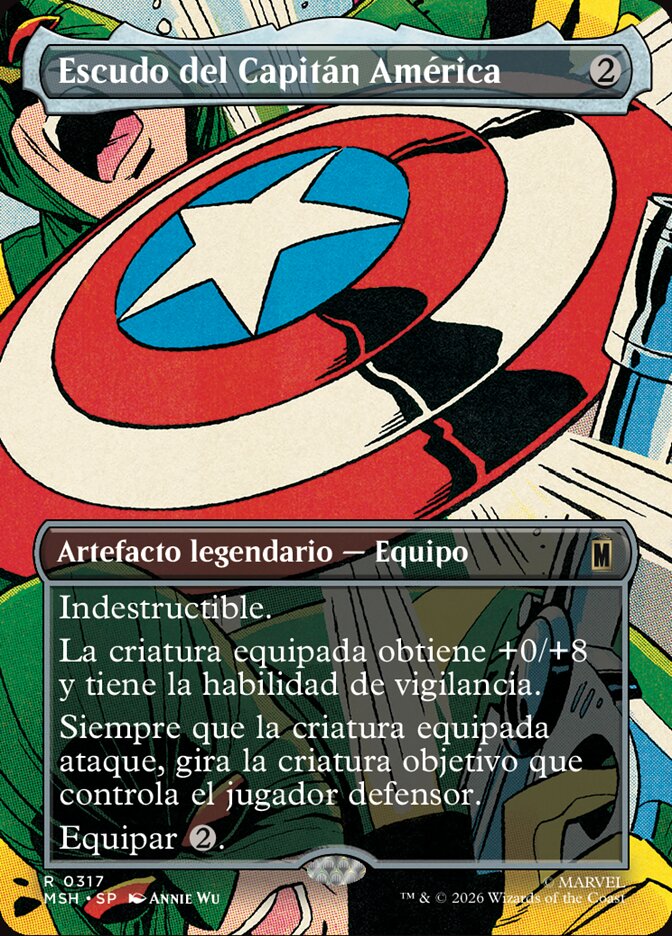 Escudo del Capitán América