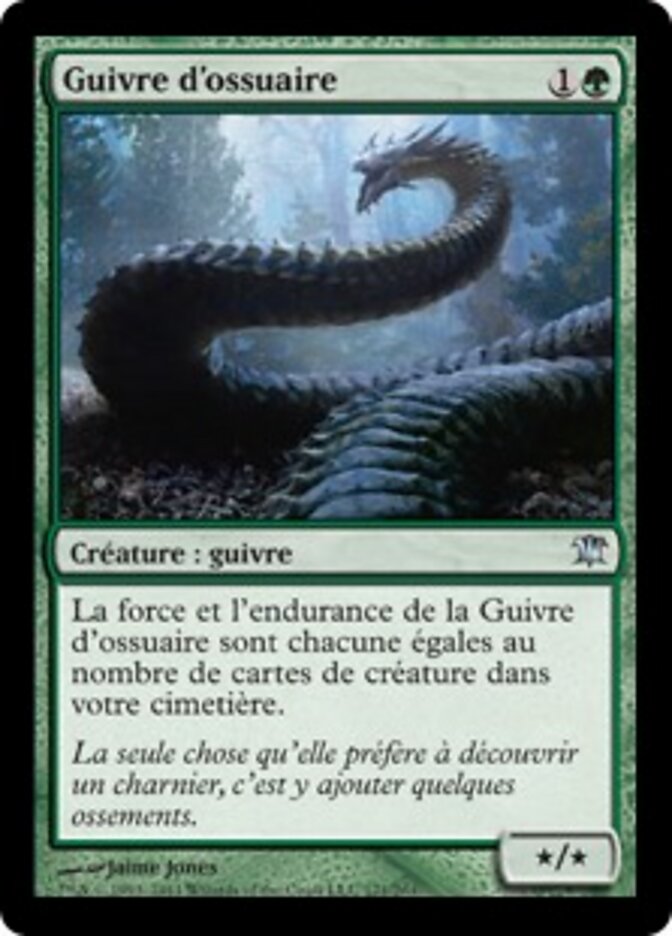 Guivre d'ossuaire