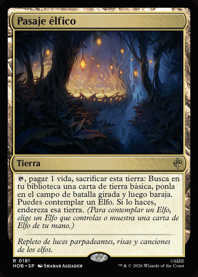 Pasaje élfico