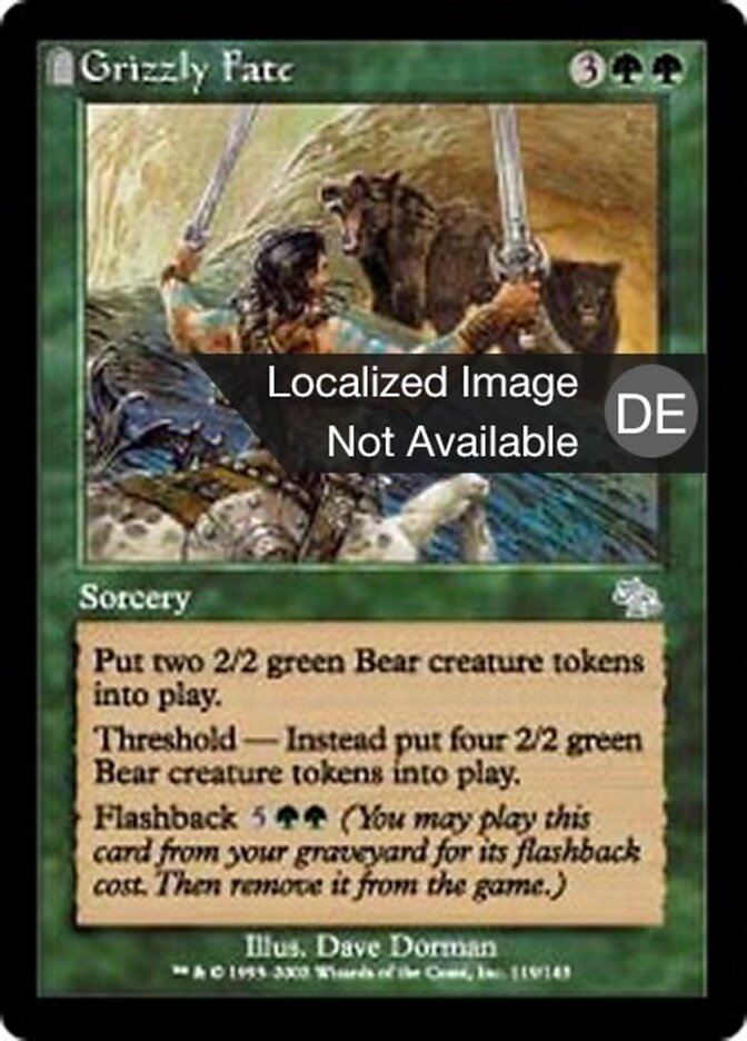 Grizzliges Schicksal