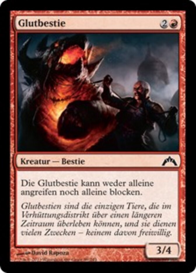 Glutbestie