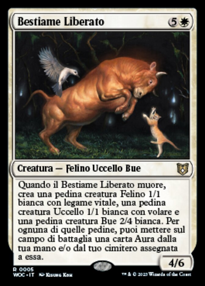 Bestiame Liberato