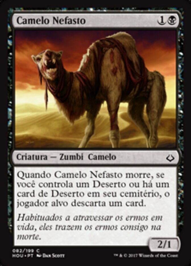 Camelo Nefasto