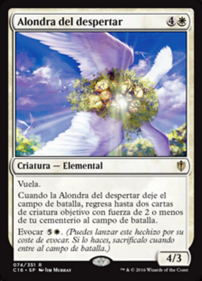 Alondra del despertar