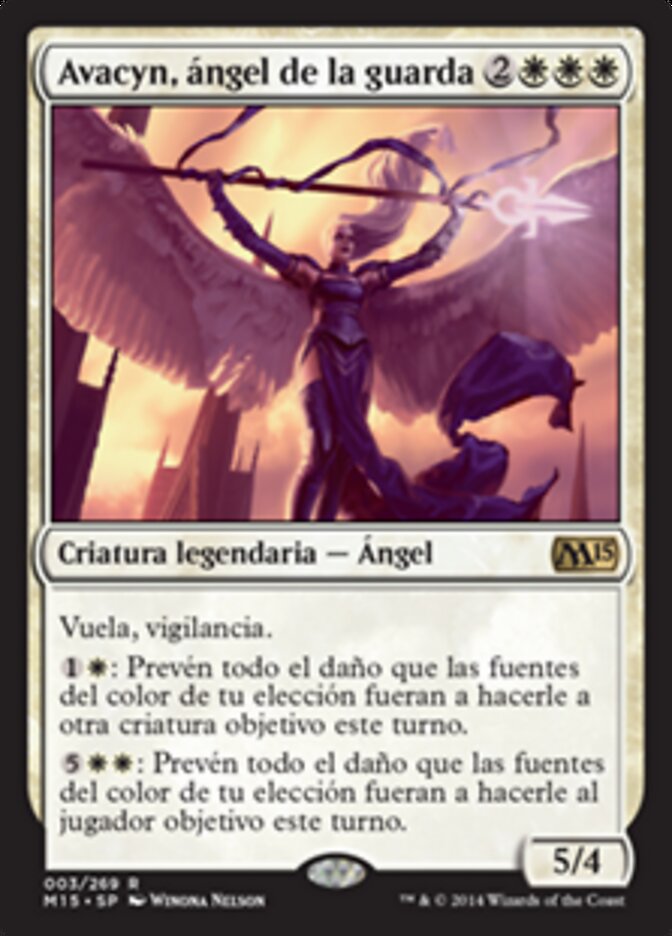 Avacyn, ángel de la guarda