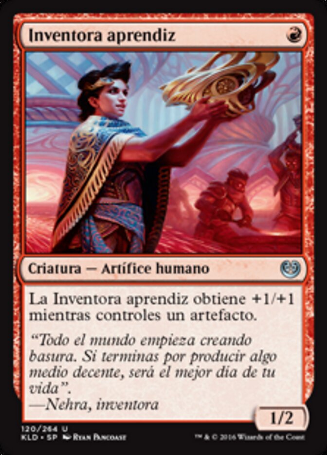 Inventora aprendiz