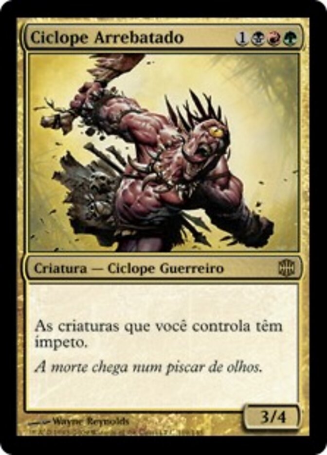 Ciclope Arrebatado