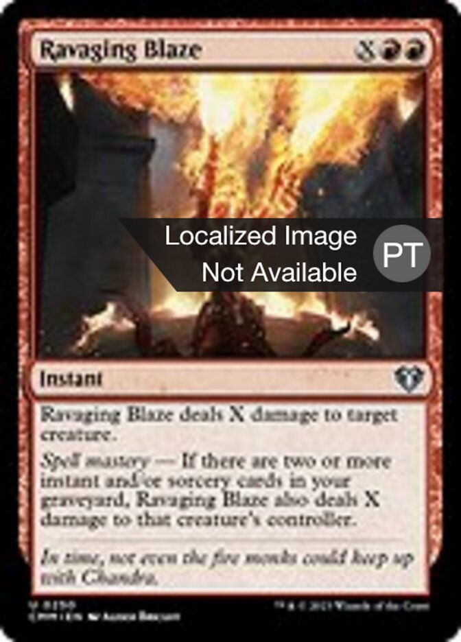 Incêndio Furioso