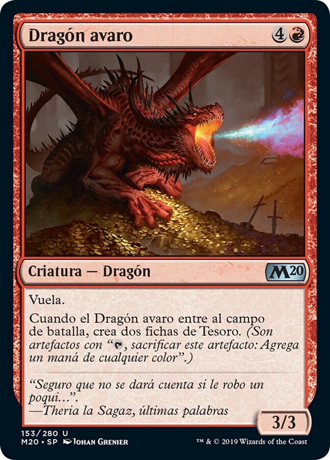 Dragón avaro