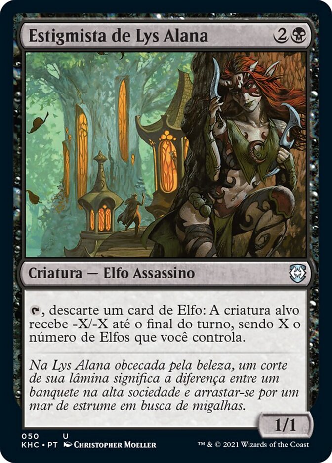Estigmista de Lys Alana