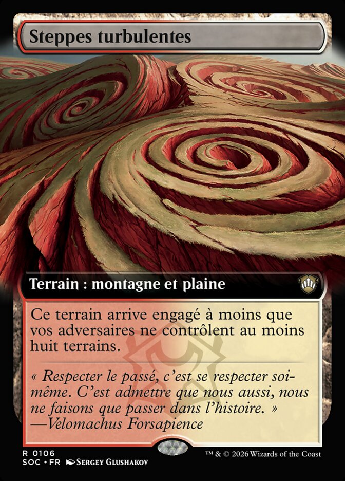 Steppes turbulentes