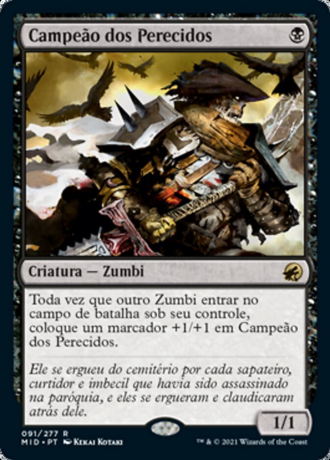 Campeão dos Perecidos